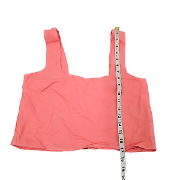 Show Me Your MuMu Pink Sleeveless Oversized Crop Top - Picture 5 of 6